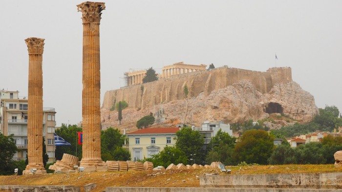 Trei zile in Atena