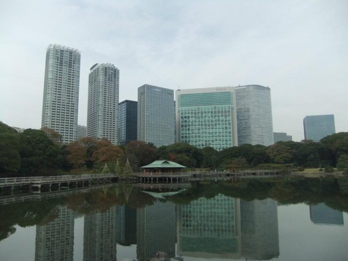 Parcul Hama Rikyu